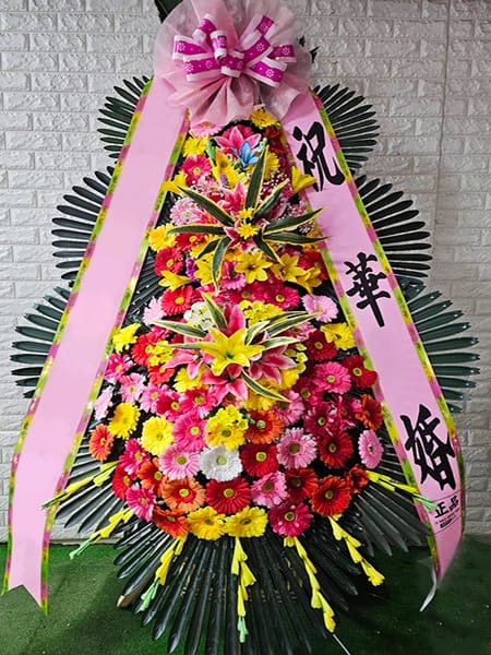 더뉴컨벤션웨딩 입주자 대표 회의에서 축하하며 보내주신 꽃배달